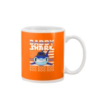 Daddy shark Star of life Mug tile