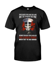 Mr The scariest people Classic T-Shirt front