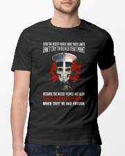 Mr The scariest people Classic T-Shirt lifestyle-mens-crewneck-front-13
