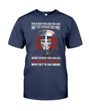 Mr The scariest people Premium Fit Mens Tee tile