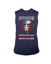 Mr The scariest people Sleeveless Tee tile
