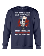Mr The scariest people Crewneck Sweatshirt tile