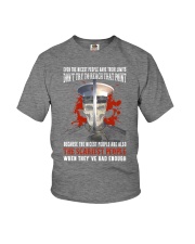 Mr The scariest people Youth T-Shirt tile