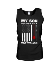Veteran Dad- Son Unisex Tank tile