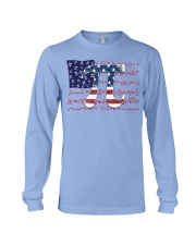 Math Teacher Flag Long Sleeve Tee tile