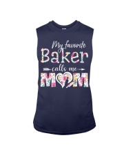 My favorite baker calls me mom Sleeveless Tee tile