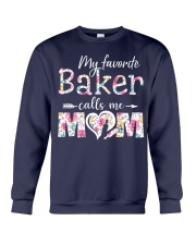 My favorite baker calls me mom Crewneck Sweatshirt tile