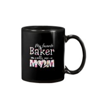 My favorite baker calls me mom Mug tile