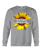 Massage Therapist Crewneck Sweatshirt tile