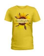 Massage Therapist Ladies T-Shirt tile