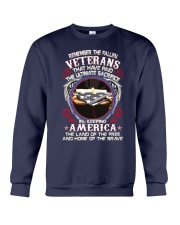 Remember the fallen Crewneck Sweatshirt tile