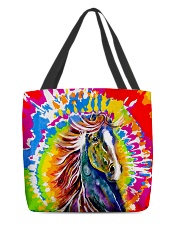 Horse Colorful All-Over Tote tile
