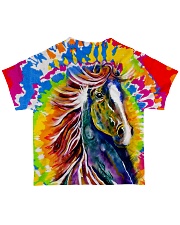 Horse Colorful All-over T-Shirt back