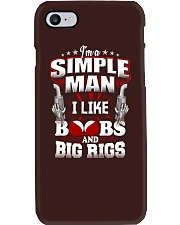 I'M A SIMPLE MAN Phone Case tile