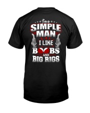 I'M A SIMPLE MAN Premium Fit Mens Tee tile