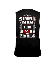 I'M A SIMPLE MAN Sleeveless Tee tile