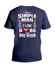 I'M A SIMPLE MAN V-Neck T-Shirt tile