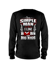 I'M A SIMPLE MAN Long Sleeve Tee tile