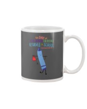 5th Grade Crayon Blue Mug tile