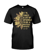 It takes a lot of sparkle to be a MT Classic T-Shirt front