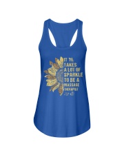 It takes a lot of sparkle to be a MT Ladies Flowy Tank tile