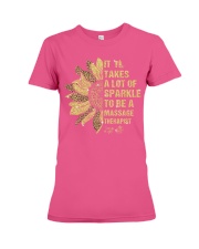 It takes a lot of sparkle to be a MT Premium Fit Ladies Tee tile