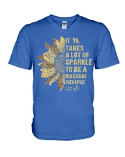It takes a lot of sparkle to be a MT V-Neck T-Shirt tile