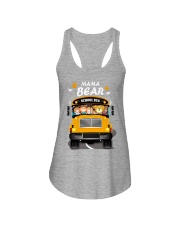 Bus driver Ladies Flowy Tank tile