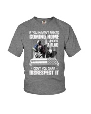 Coming home under a flag Youth T-Shirt tile