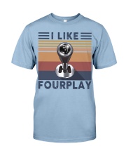 I like fourplay Premium Fit Mens Tee tile