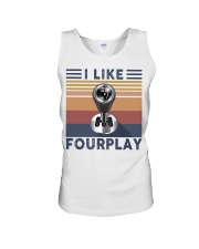 I like fourplay Unisex Tank tile
