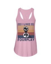 I like fourplay Ladies Flowy Tank tile