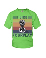 I like fourplay Youth T-Shirt tile