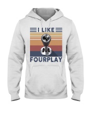 I like fourplay Hooded Sweatshirt tile