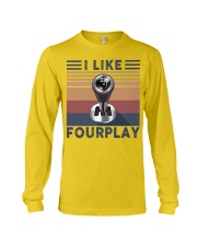 I like fourplay Long Sleeve Tee tile