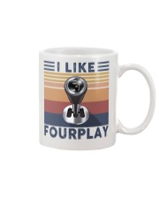 I like fourplay Mug tile