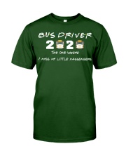 Bus driver Classic T-Shirt tile