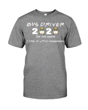 Bus driver Premium Fit Mens Tee tile