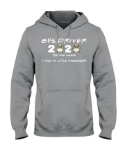 Bus driver Hooded Sweatshirt tile