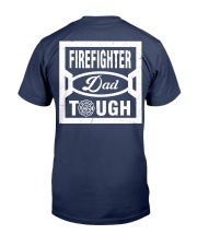 Firefighter Dad Tough Premium Fit Mens Tee tile