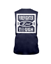 Firefighter Dad Tough Sleeveless Tee tile