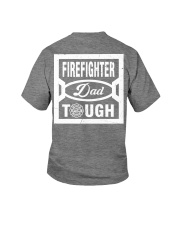 Firefighter Dad Tough Youth T-Shirt tile