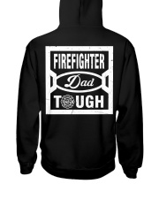 Firefighter Dad Tough Hooded Sweatshirt tile
