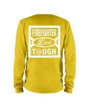 Firefighter Dad Tough Long Sleeve Tee tile