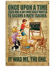 Teacher math 11x17 Poster front