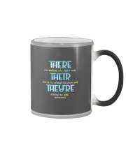 Teacher There Their They're Color Changing Mug tile