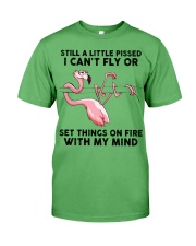 Flamingo Still a little pissed Premium Fit Mens Tee tile