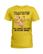 Flamingo Still a little pissed Ladies T-Shirt tile