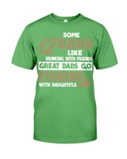 Fishing Dad and Daughter Premium Fit Mens Tee tile