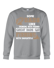 Fishing Dad and Daughter Crewneck Sweatshirt tile